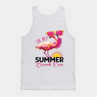 In My Summer Break Era Last Day Of School Teacher Tank Top